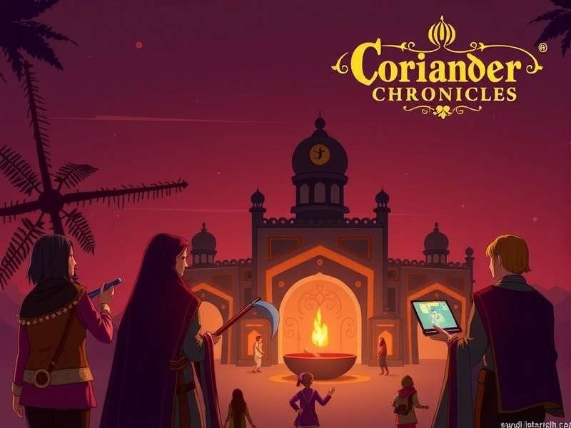 Diwali festival game content Coriander Chronicles Diwali update
